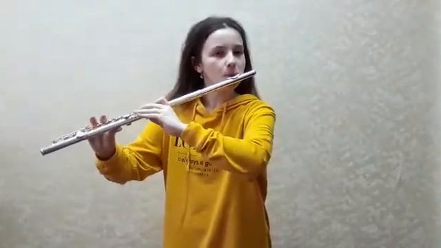 Токарєва Єлизавета. В.Гаврилін "Тарантелла" смотреть онлайн