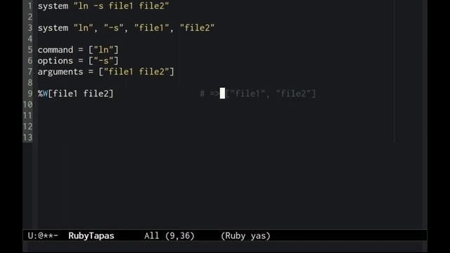 Clean, Composable Array Literals in Ruby смотреть онлайн