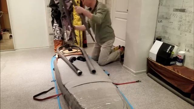 Упаковка виндсерфинга для самолета смотреть онлайн