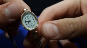 Мини обзор на часы ⌚? "чайка" (17 камней). Сделано в СССР