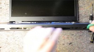 Dell Vostro 3550 laptop disassembly, take apart, teardown tutorial