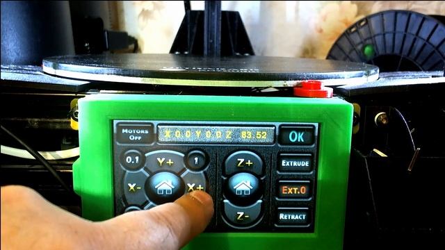 Обзор экрана Nextion 4.3 с 3D принтером дельта с прошивкой Mk4duo 4.3.9 смотреть онлайн