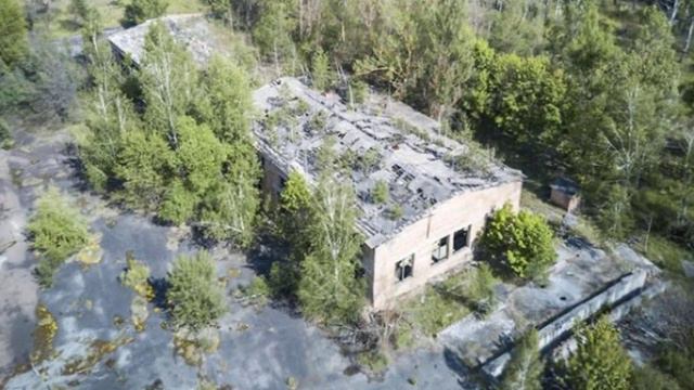 Заброшенный город Полесское