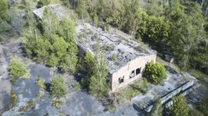 Заброшенный город Полесское