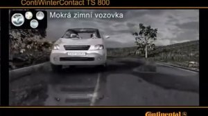 Continental ContiWinterContac TS 800 Зимние нешипованные шины липучка