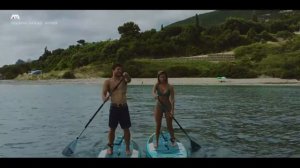 Надувная SUP доска Aqua Marina HYPER Touring 2021. Презентация и обзор технологий.