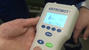 Особенности настройки приборов artromot