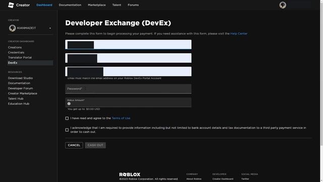 CONVERTING $3,000,000 ROBUX TO REAL LIFE MONEY (Roblox DevEx) How Much Did I Make In One Month?