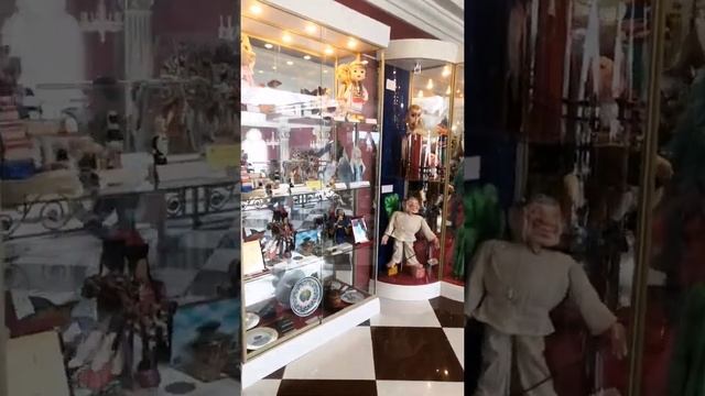 Музей Татарского государственного театра кукол "Экият" ? Казань. Май.