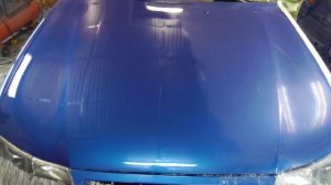 Нексия финал работ/полировка кузова !!!Так что же получилось у нас )))