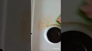 Как быстро помыть плиту