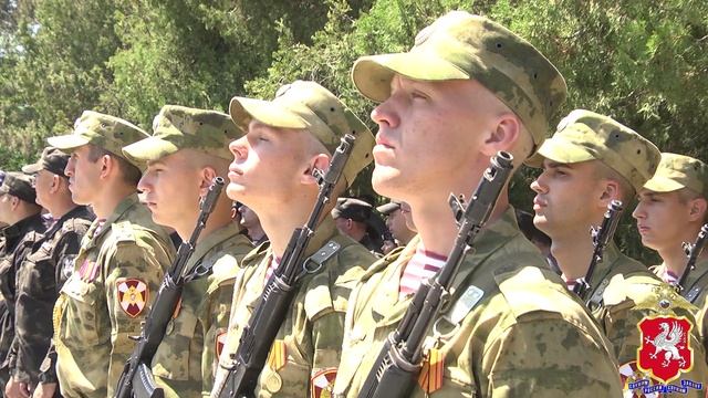 2019_05_23_Севастопольские полицейские приняли участие в церемонии памятного гашения марки