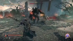 Последний босс в Lords of Fallen и плохая концовка