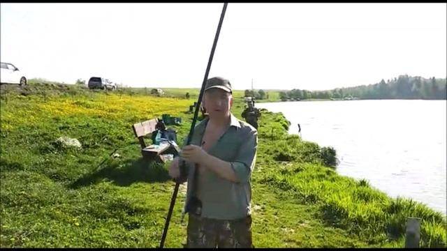 Поимки карпа, 3.сектор!!! Клевое место д.Савельево смотреть онлайн