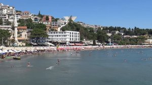 Отдых в Черногории: поездка в Ульцинь. Montenegro 2016.
