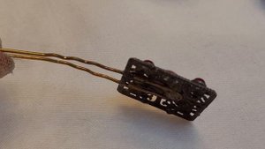 Винтажные украшения от Goldette, Trifari, австрийские броши. Антикварная сумочка с ebay.