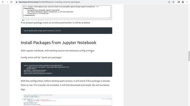 Spark Install External Packages (Spark | PySpark) смотреть онлайн