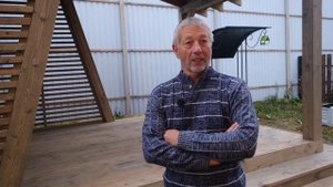 Дизайнерская беседка. Обзор и отзыв