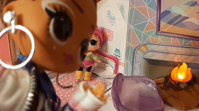 LOL Surprise Doll's First Snow Day Story смотреть онлайн