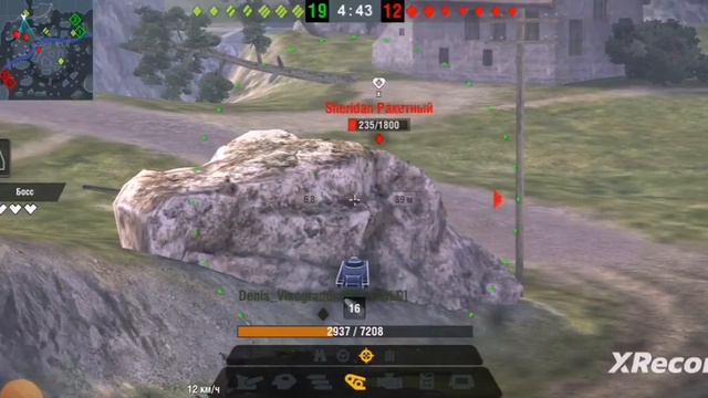 Бой в режиме Биг Босс. Шеридан в роли босса. А Чифтейны в главной роли. смотреть онлайн