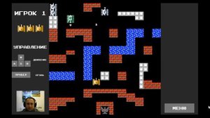 Играю в Город Танков на Яндекс Игры.