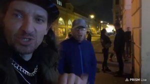 Центр Питера ночью. Думская улица. Клубы на Думской #стрим