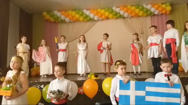 ФЕСТИВАЛЬ КРАСКИ МИРА | 1А КЛАСС | ZERBA LIVE смотреть онлайн