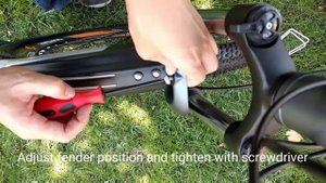 MINGDI 26" 24-Speed Mountain Bike with Disc Brakes