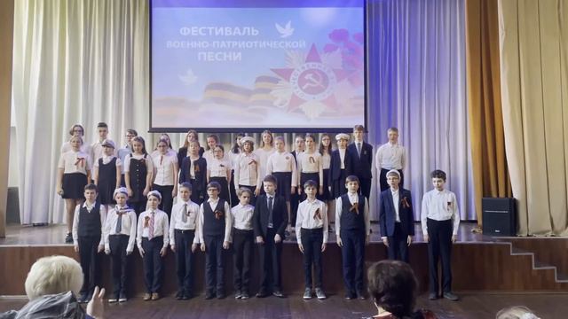 Мы вместе . Песни победы . И все о той весне смотреть онлайн