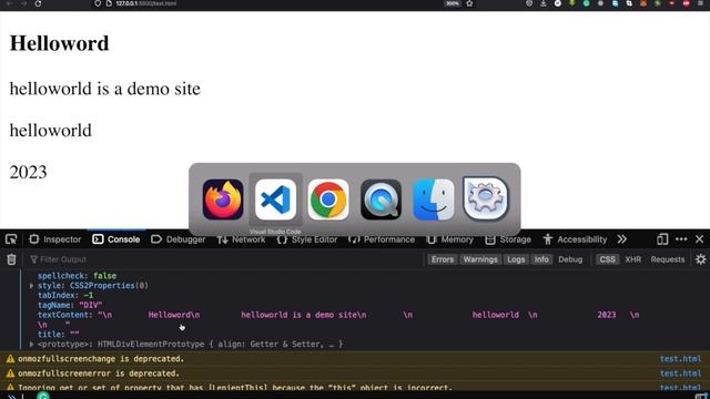 JavaScript Class 30 Document Object Model