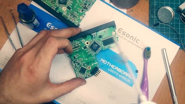 Как восстановить HDD диск и сохранить данные смотреть онлайн