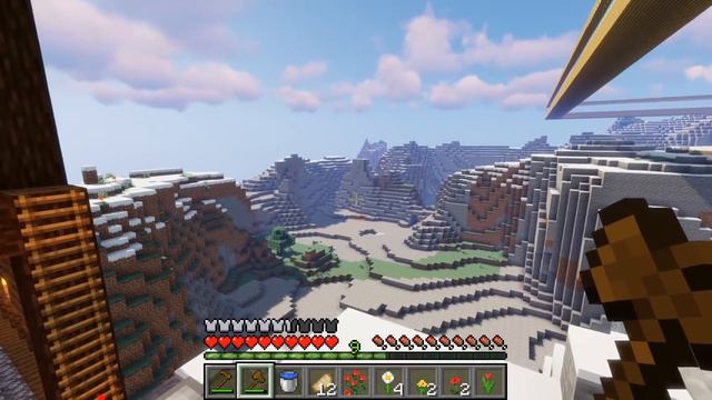 Saying Sorry to OB & Building an Aquarium Tower! - (Minecraft SMP) смотреть онлайн