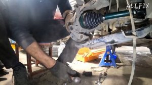 замена карданного вала киа соул ... kia soul #киа #соул