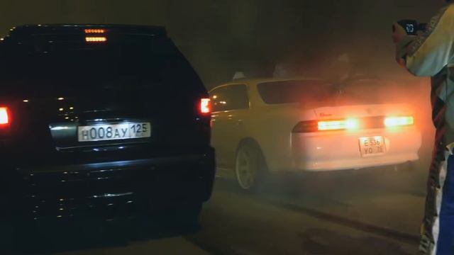 Nelegal Vladivostok ? Drag Racing ?? Гонки по ночным просторам Владивостока смотреть онлайн