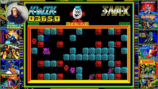 Kwik Snax [ZX Spectrum] смотреть онлайн