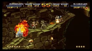 Metal Slug X (PSX) 2 Players - Part 1