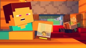 Крайности Minecraft: СТИВ И АЛЕКС