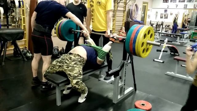 Дожимы с бруска 7 см 270*2. Николай Федулов смотреть онлайн