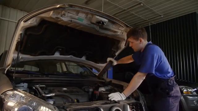 Замена воздушного фильтра Nissan Qashqai смотреть онлайн