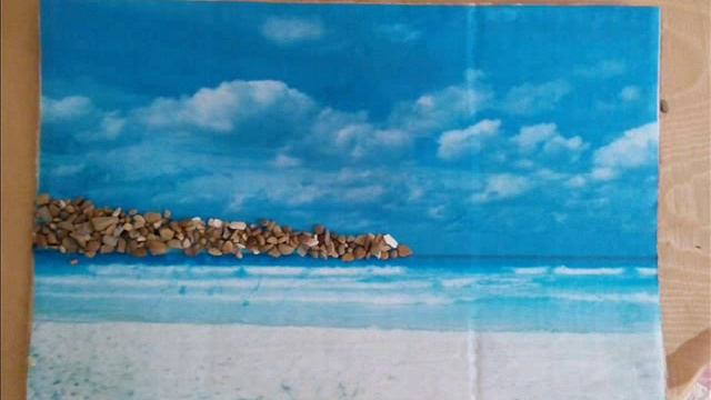 МК "Рисуем ракушками" смотреть онлайн