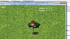 Java Game Development with Slick - 18 - Drawing Bucky and the World on the Screen