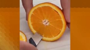 Много вариантов нарезки фруктов ?