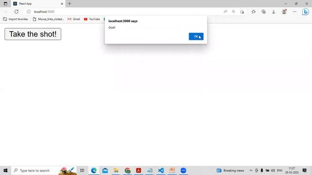 React Event | Handling events in React-JS