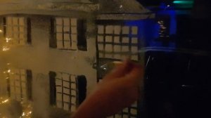 WINDOW SNOW ART Home Alone Snow Spray ► EMIEL SCHAAP ◄ Christmas window - ventana nieve