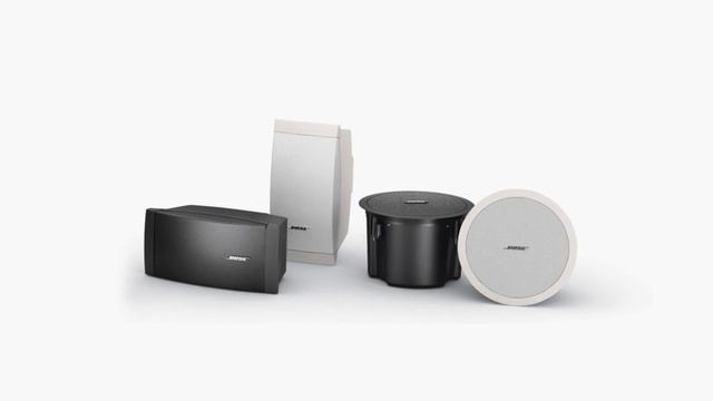 Business Music System: Bose FreeSpace DS 100 смотреть онлайн