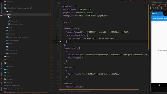 Flutter Tutorial - Firebase Setup | iOS, Android & Web