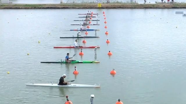 2020 Szeged K 1 200m M Canoe sprint World Cup смотреть онлайн