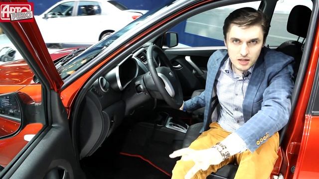 Московский автосалон-2014: Datsun mi-DO смотреть онлайн