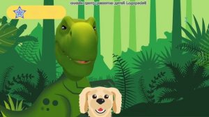 Артикуляционная гимнастика ДИНОЗАВР 2. Упражнение "Горка". Звук С.