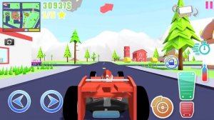 Dude Theft Wars Open World Sandbox Simulator BETA #10 - Android gameplay